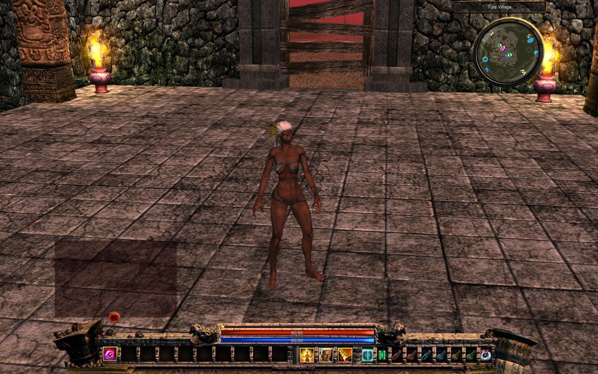 Screenshot of Loki: Heroes of Mythology (Windows, 2007) - MobyGames