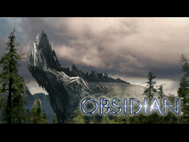 Obsidian (Windows) screenshot: Title screen