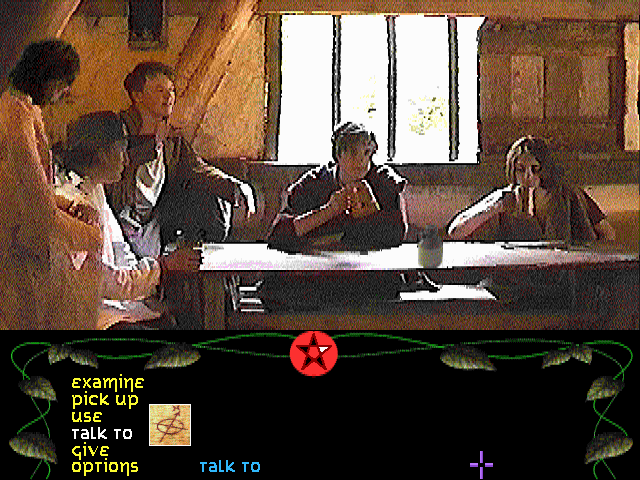 Detritus: The Daemons Quest (DOS) screenshot: Tavern