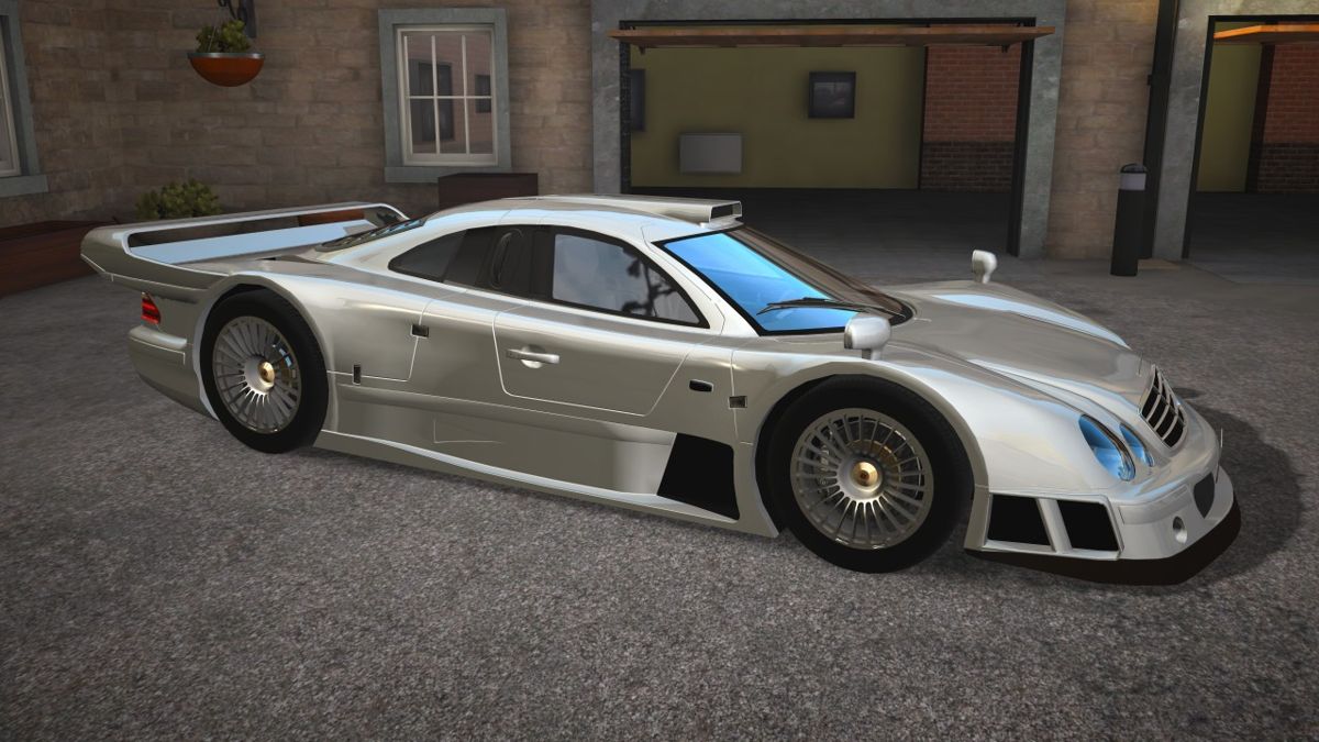 Project Gotham Racing 3 (Xbox 360) screenshot: Mercedes-Benz CLK-GTR Super Sport