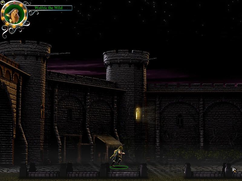 Defender of the Crown: Heroes Live Forever (Windows) screenshot: Mini-game: raiding an enemy castle.