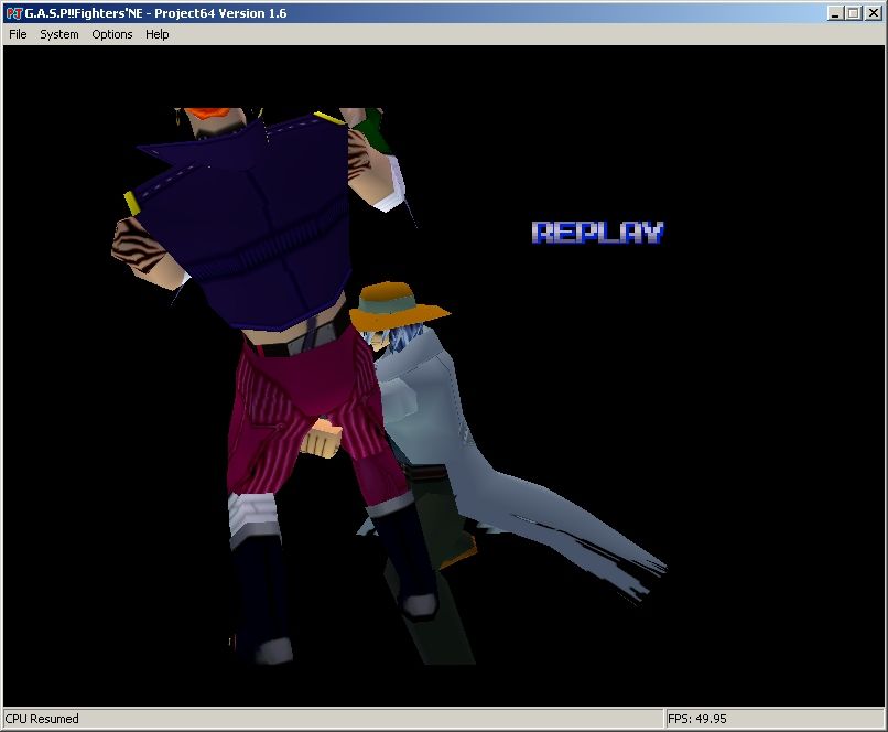 Deadly Arts (Nintendo 64) screenshot: Replay