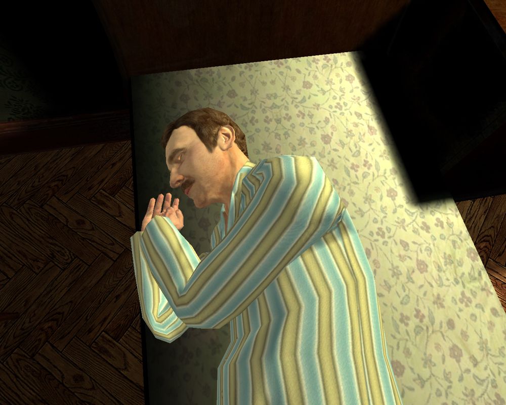 Sherlock Holmes: The Awakened (Windows) screenshot: The game starts as a nightmare of Dr. Watson.