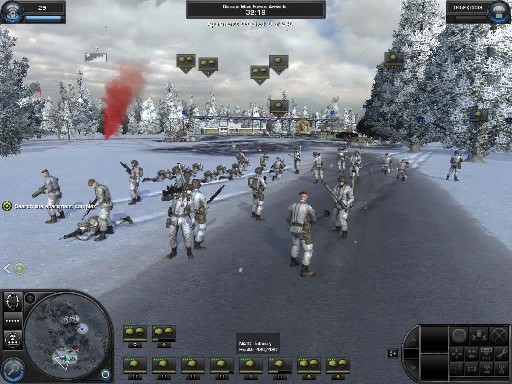 Screenshot of World in Conflict (Windows, 2007) - MobyGames