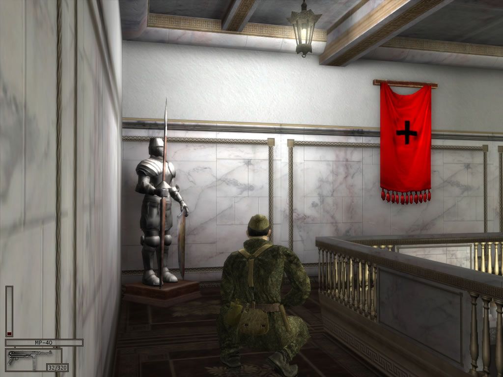 Death to Spies (Windows) screenshot: Nice decoration