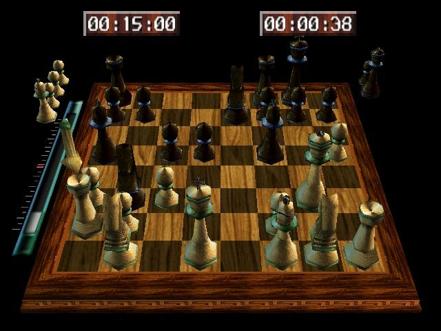Virtual Chess 64 (Nintendo 64) screenshot: 3D graphics