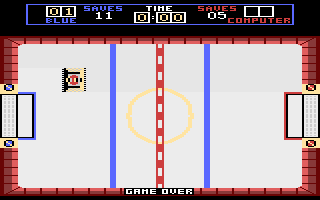 Hat Trick (Atari 7800) screenshot: Game over