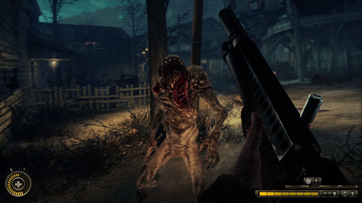 Resistance 3 (PlayStation 3) screenshot: In this level <i>Resistance 3</i> turns to horror. With big success.