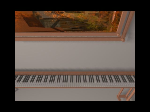 Comer (Windows) screenshot: Piano