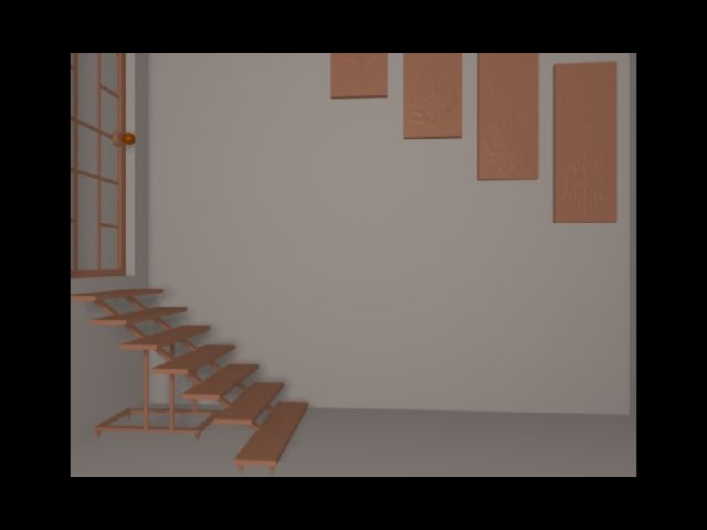 Comer (Windows) screenshot: Stairs