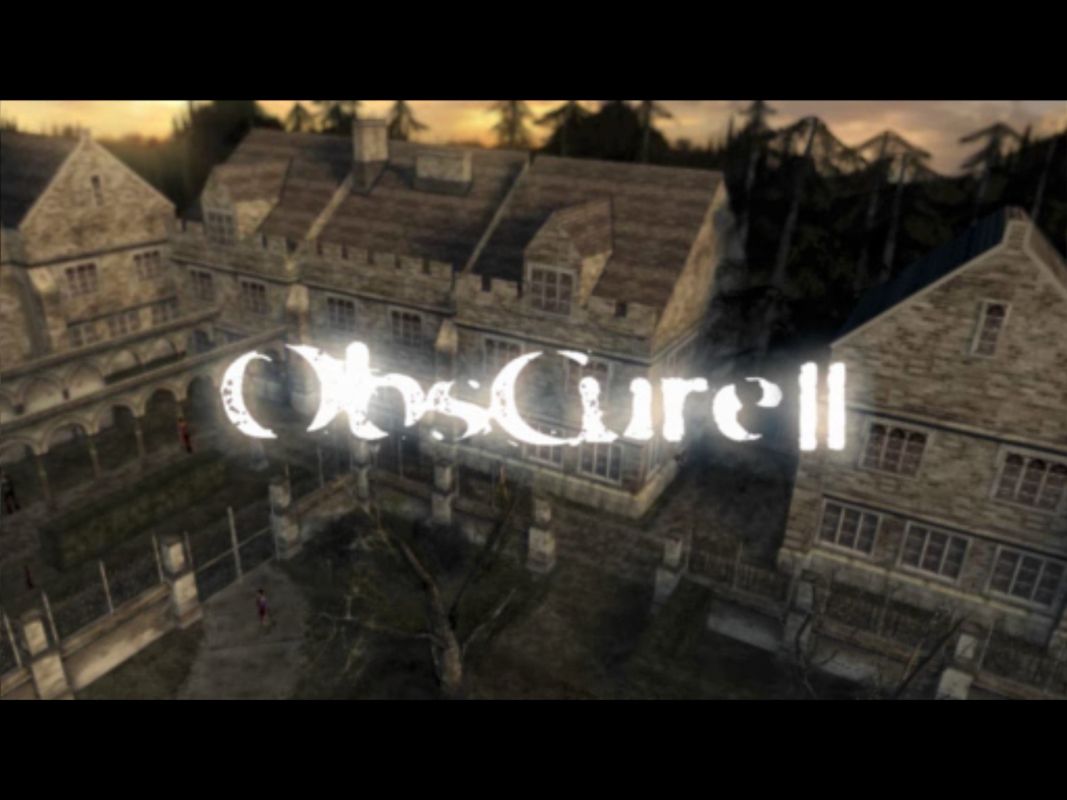Obscure: The Aftermath (Windows) screenshot: The title (Intro)