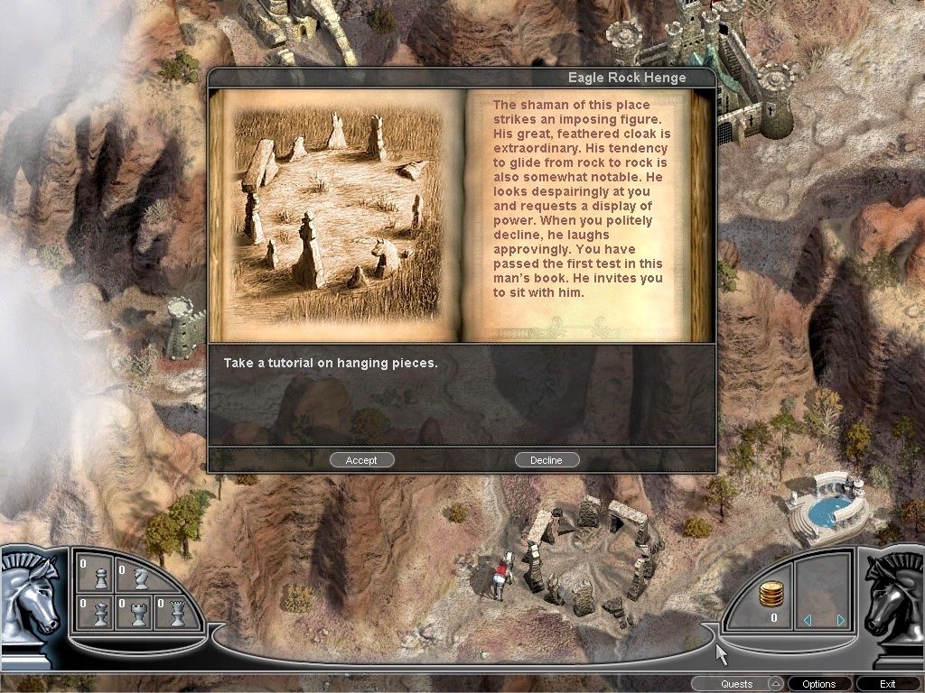 Hoyle Majestic Chess (Windows) screenshot: Interesting Characters