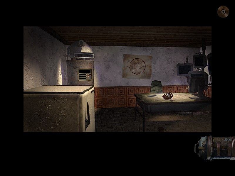 Bioscopia: Where Science Conquers Evil (Windows) screenshot: An abandoned office