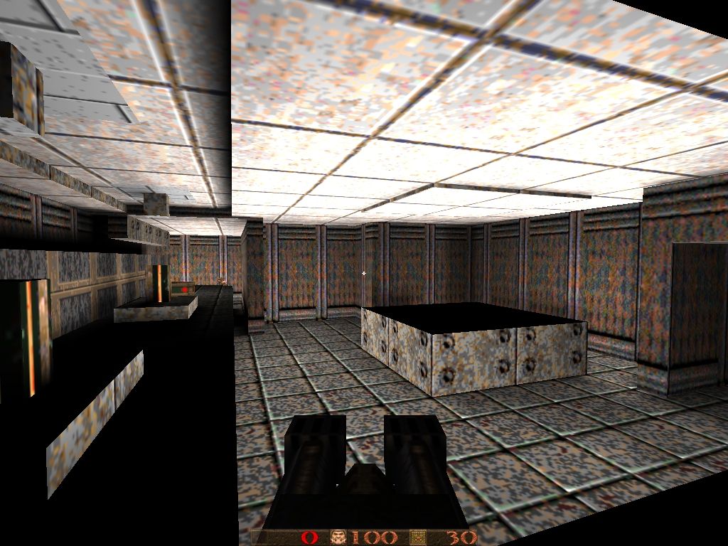 Tremor for Quake (Windows) screenshot: escape.