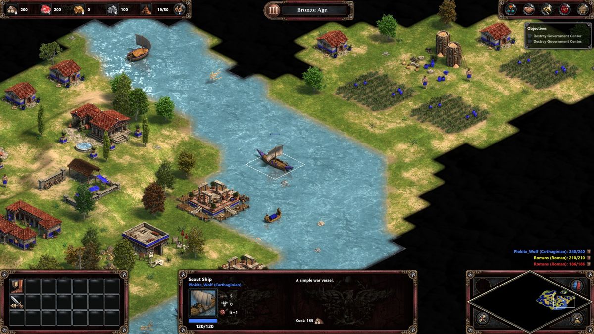 Age of Empires → Age of Empires: Definitive Edition|Age of Empires: Definitive Edition|公開資料の画像例(資料画像 5)