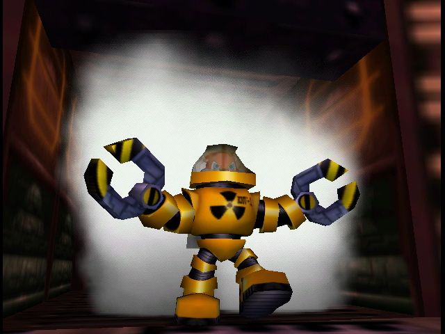 Conker's Bad Fur Day (Nintendo 64) screenshot: Guess what...