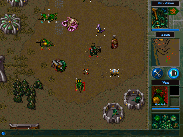 War Wind (Windows) screenshot: Another Eaggra's Scene