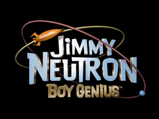 Jimmy Neutron: Boy Genius (Windows) screenshot: Title screen