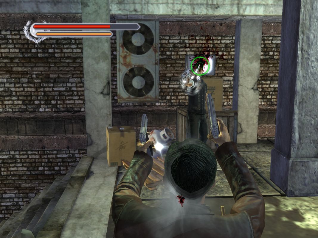 Screenshot of Stranglehold (Windows, 2007) MobyGames