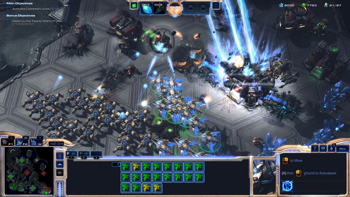 StarCraft II: Legacy of the Void (Windows) screenshot: Terran forces don't stand a chance