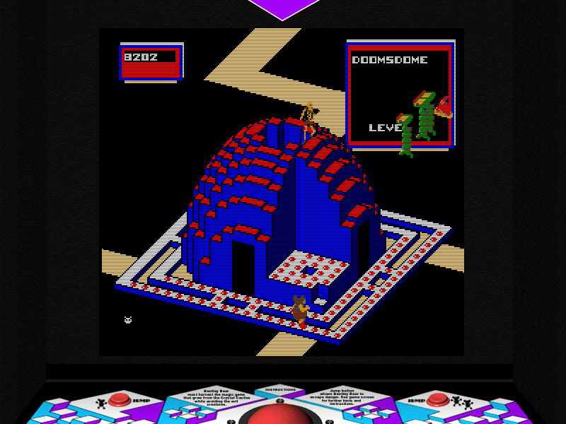 Atari: Anniversary Edition (Windows) screenshot: Cristal Castles !