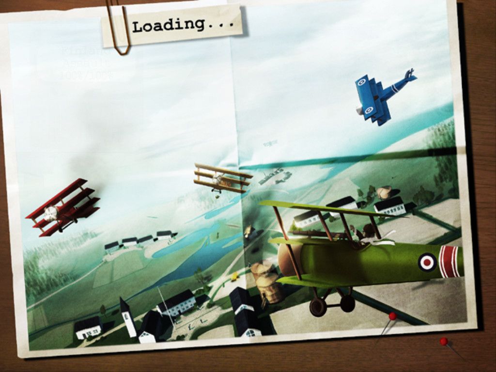 Triplane Turmoil II (Windows) screenshot: Loading screen