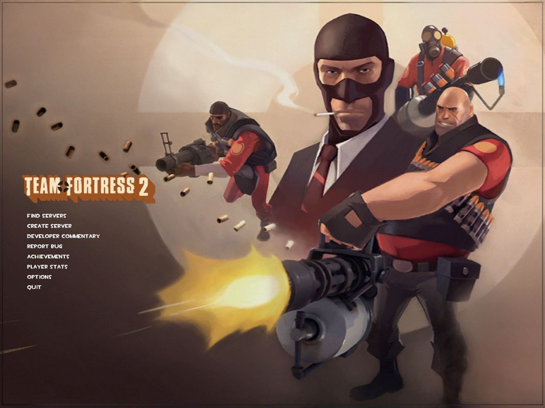Team Fortress 2 (Windows) screenshot: Main Menu
