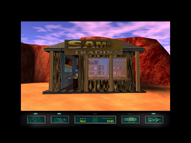 Ray Bradbury's The Martian Chronicles Adventure Game (Windows 3.x) screenshot: Shop