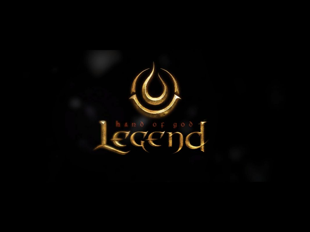 Legend: Hand of God (Windows) screenshot: Title (Intro)
