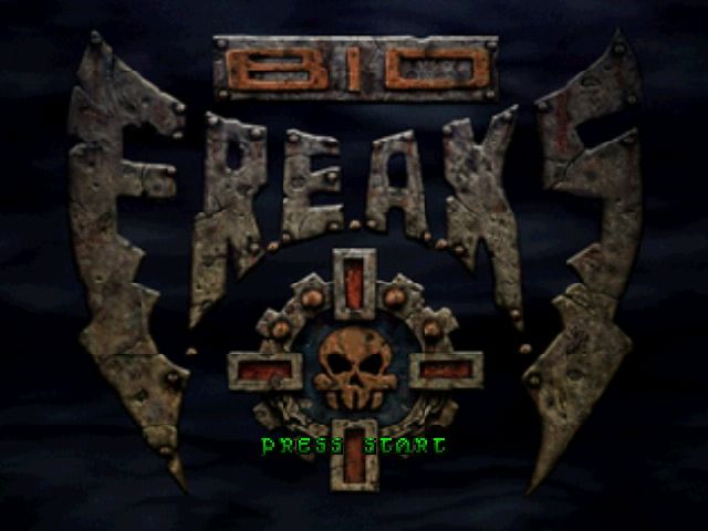 Bio Freaks (Nintendo 64) screenshot: Title screen