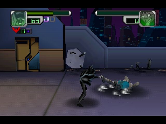 Screenshot of Batman Beyond: Return of the Joker (Nintendo 64, 2000) -  MobyGames