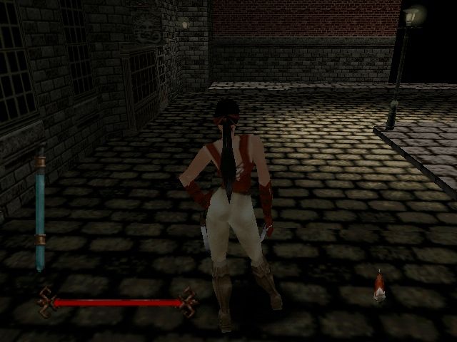 Nightmare Creatures (Nintendo 64) screenshot: Start of Marylebone stage