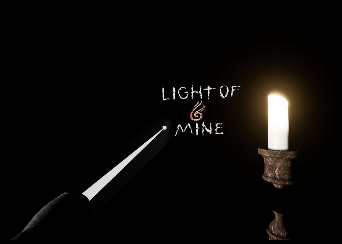 Light of Mine (Windows) screenshot: Title screen