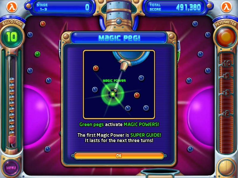 Screenshot of Peggle: Extreme (Windows, 2007) - MobyGames