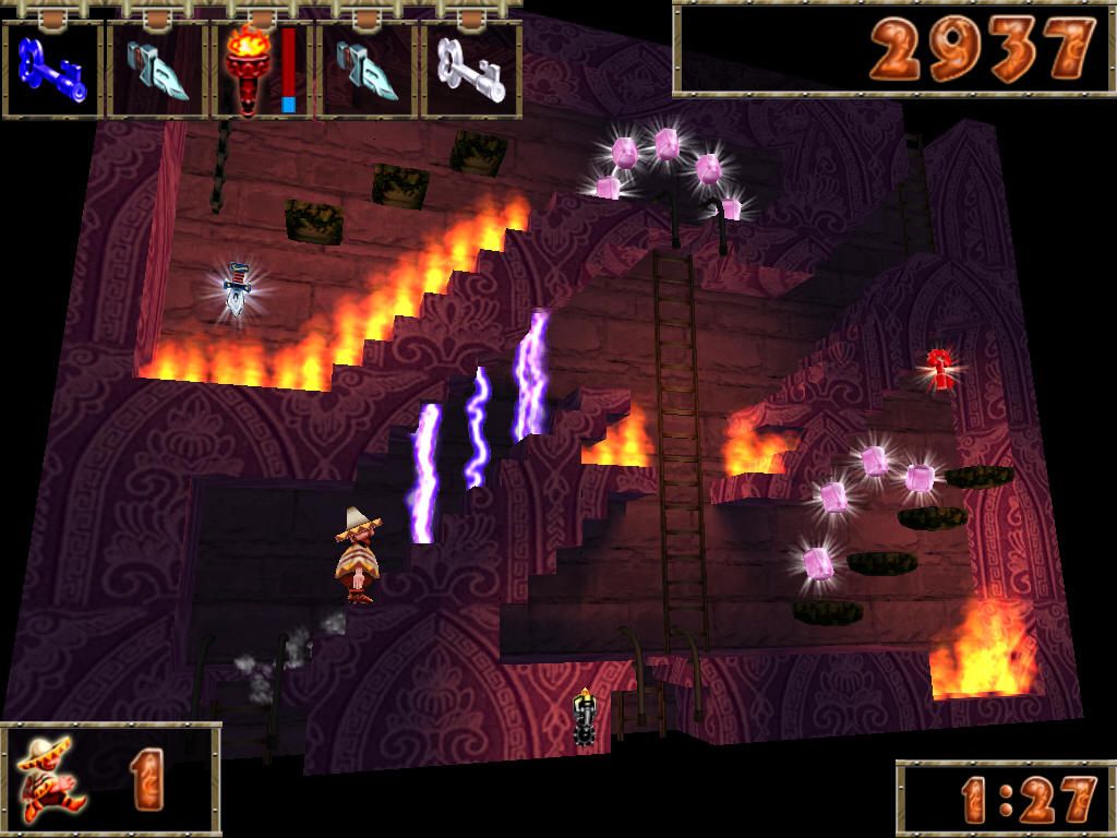 Screenshot of Azangara (Windows, 2007) - MobyGames