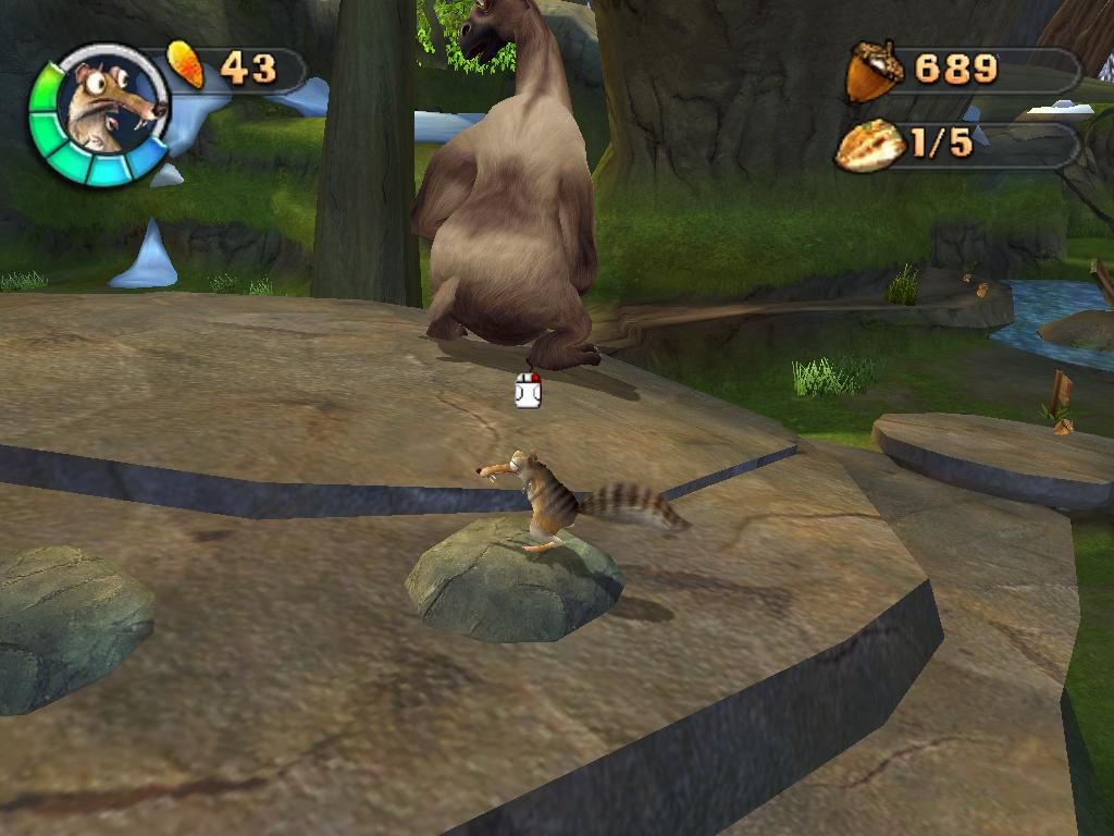 Screenshot of Ice Age 2 The Meltdown (Windows, 2006) MobyGames