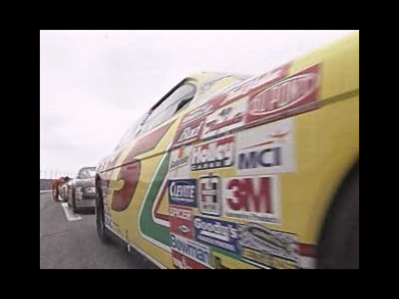 3-D Ultra NASCAR Pinball (Windows) screenshot: Intro movie