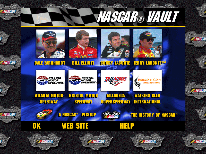3-D Ultra NASCAR Pinball (Windows) screenshot: Video gallery