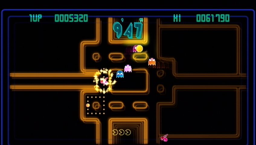 Screenshot of Pac-Man: Championship Edition (Xbox 360, 2007) - MobyGames