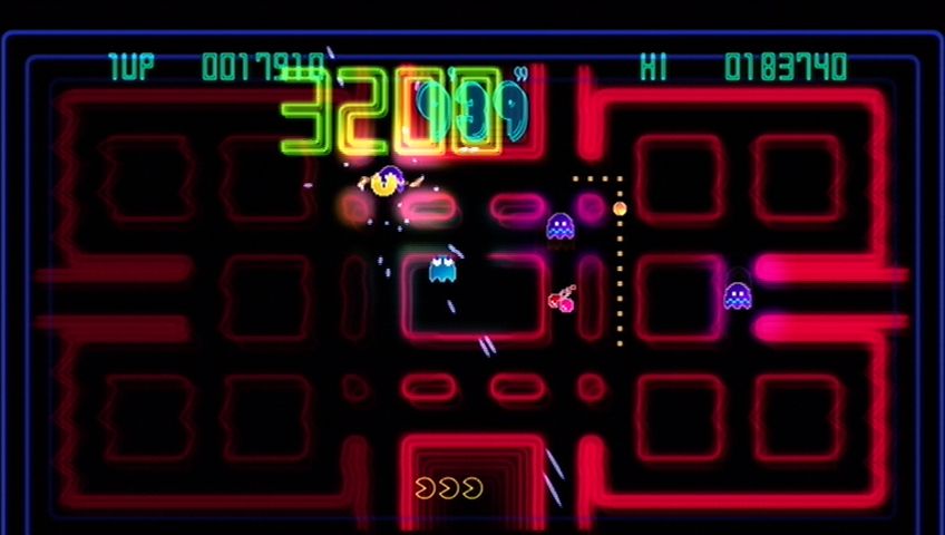 Screenshot of Pac-Man: Championship Edition (Xbox 360, 2007) - MobyGames