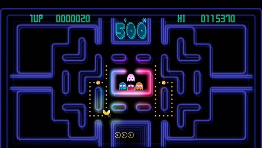 Pac-Man: Championship Edition (Xbox 360) screenshot: Championship mode