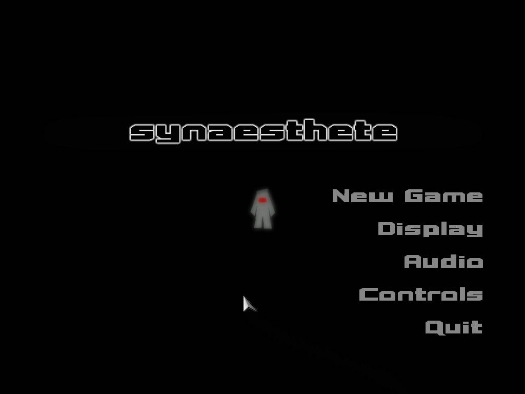 Synaesthete (Windows) screenshot: Main game screen