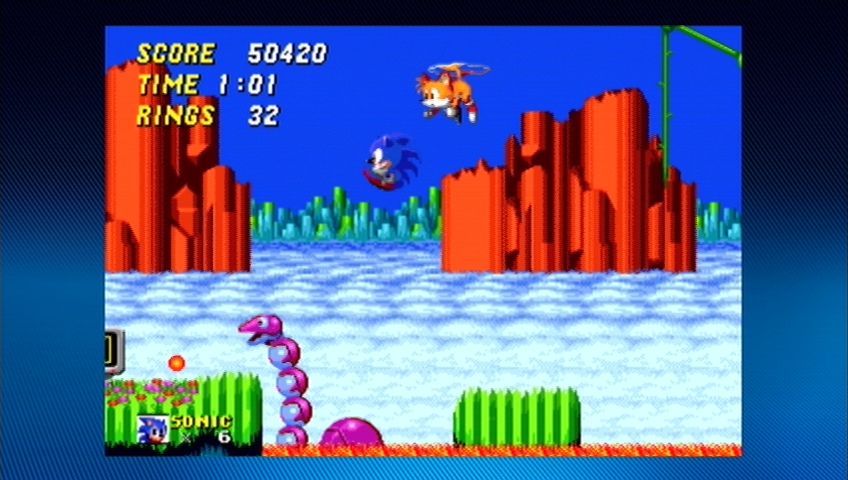 Sonic the Hedgehog 2 (Xbox Live Arcade)