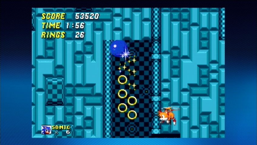 Screenshot of Sonic the Hedgehog 2 (Xbox 360, 1992) - MobyGames