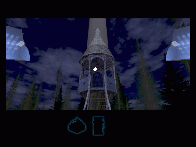 AMBER: Journeys Beyond (Windows) screenshot: Gazebo -- a gate to the last story
