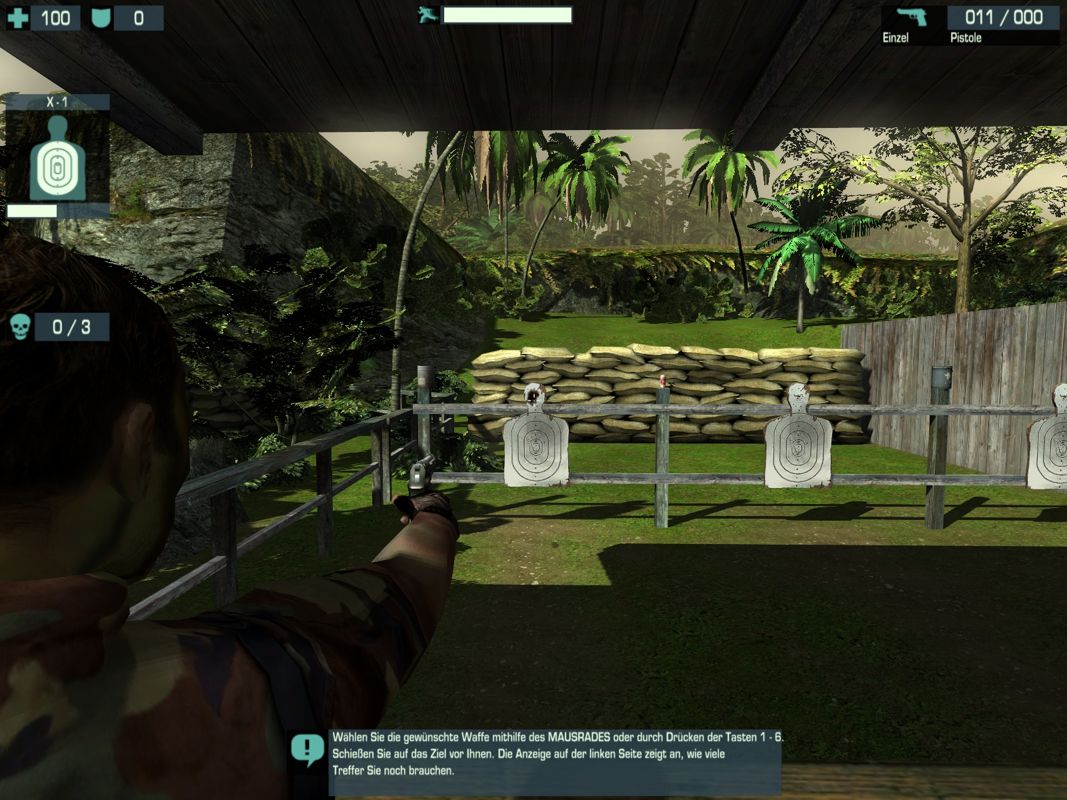 El Matador (Windows) screenshot: Die you wooden bastard!