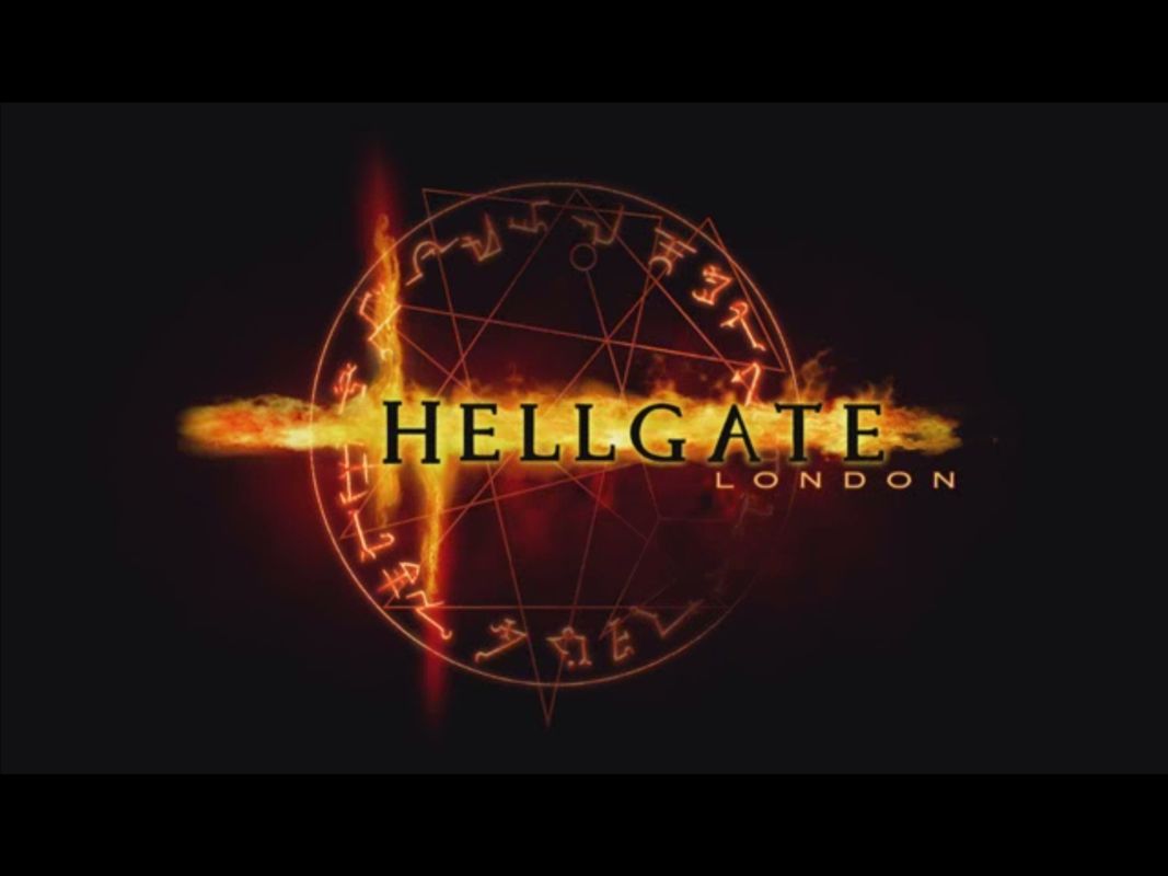 Hellgate: London (Windows) screenshot: The title (Intro)