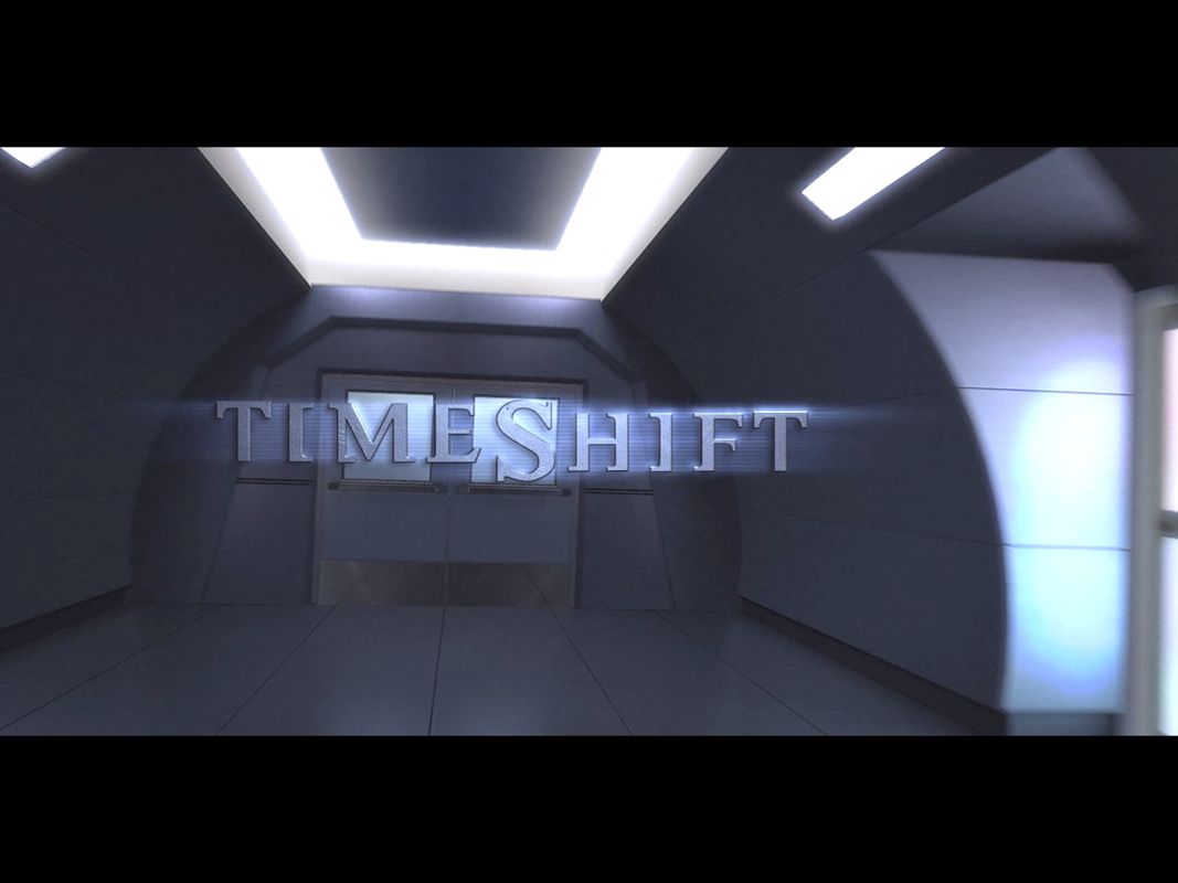 TimeShift (Windows) screenshot: The title (intro)