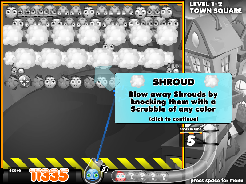 Scrubbles (Windows) screenshot: Shroud