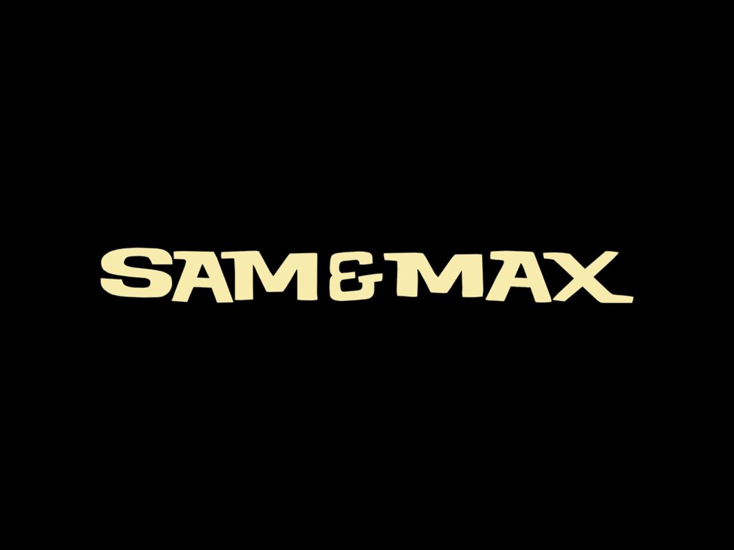 Sam & Max: Season Two - Episode 1: Ice Station Santa (Windows) screenshot: Title Screen